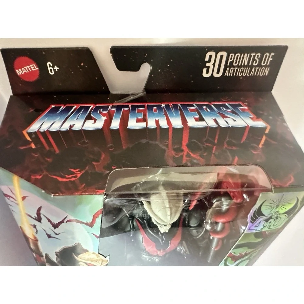 Masters of the Universe New Eternia Hordak Figure 40th Anniversary Mattel MOTU